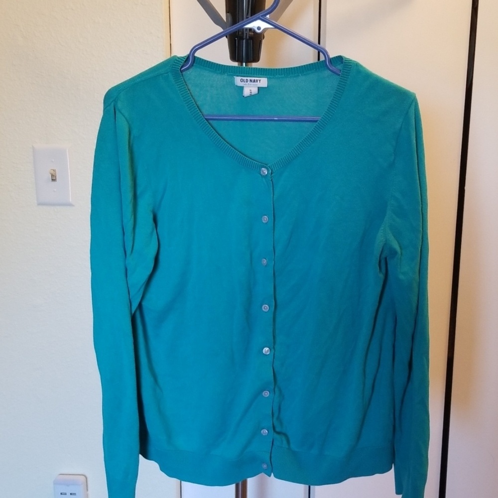 Real cardigan